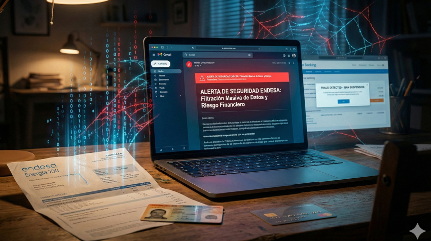 Endesa Brecha Seguridad